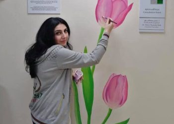 الفنانة صفاء شنان لـ “حرمون”: الفن رسالة واللوحة حوار صامت بين الروح والعين وليست خليط ألوان