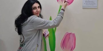 الفنانة صفاء شنان لـ “حرمون”: الفن رسالة واللوحة حوار صامت بين الروح والعين وليست خليط ألوان