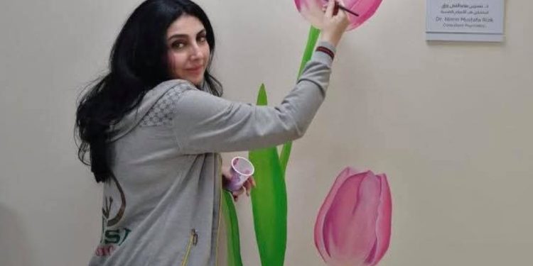 الفنانة صفاء شنان لـ “حرمون”: الفن رسالة واللوحة حوار صامت بين الروح والعين وليست خليط ألوان