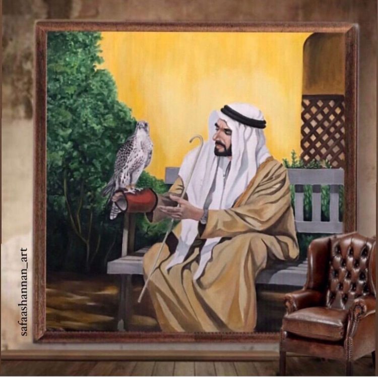 الفنانة صفاء شنان لـ “حرمون”: الفن رسالة واللوحة حوار صامت بين الروح والعين وليست خليط ألوان