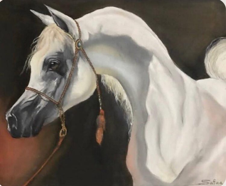 الفنانة صفاء شنان لـ “حرمون”: الفن رسالة واللوحة حوار صامت بين الروح والعين وليست خليط ألوان