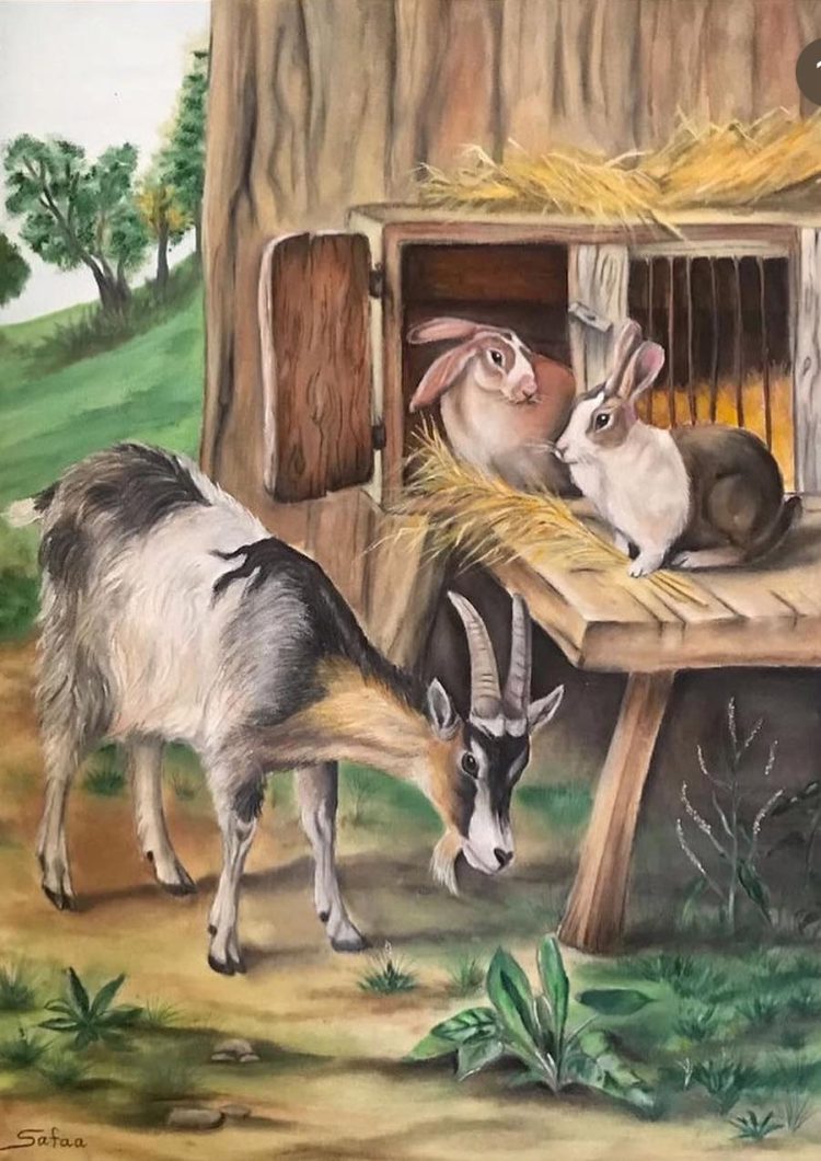 الفنانة صفاء شنان لـ “حرمون”: الفن رسالة واللوحة حوار صامت بين الروح والعين وليست خليط ألوان