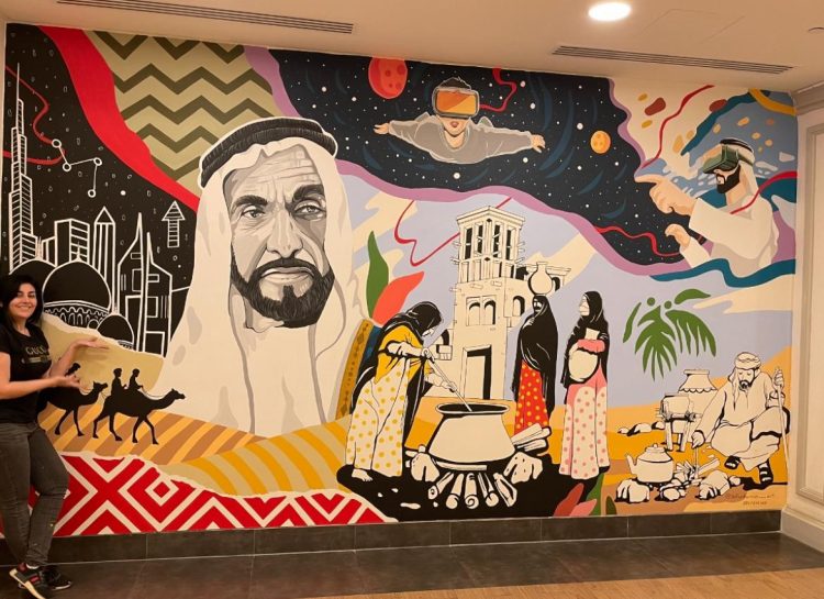 الفنانة صفاء شنان لـ “حرمون”: الفن رسالة واللوحة حوار صامت بين الروح والعين وليست خليط ألوان