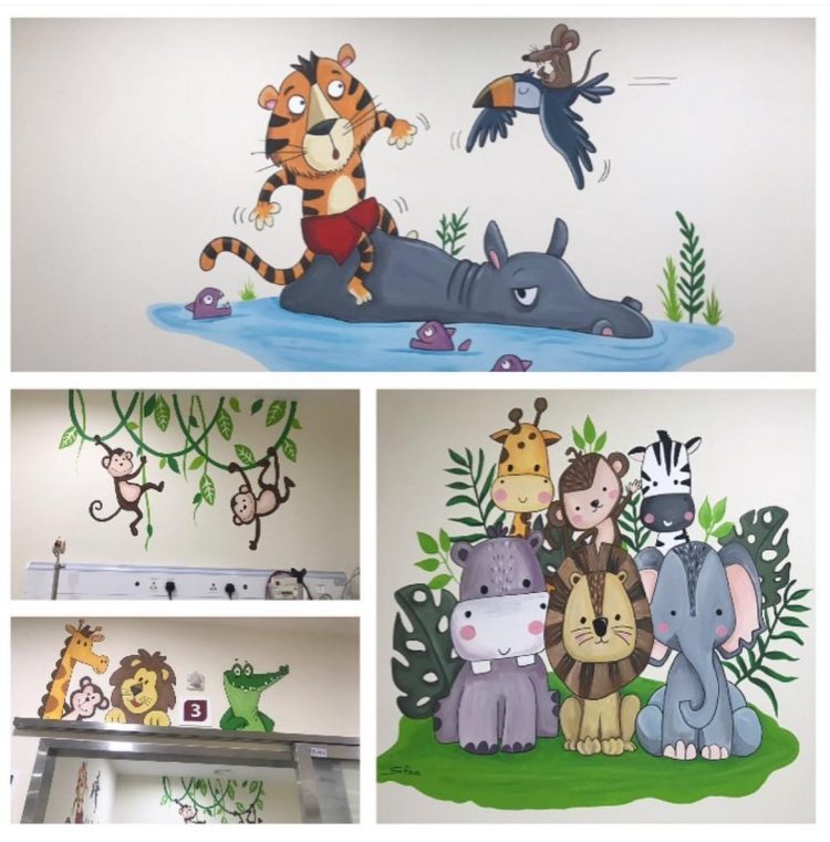 الفنانة صفاء شنان لـ “حرمون”: الفن رسالة واللوحة حوار صامت بين الروح والعين وليست خليط ألوان