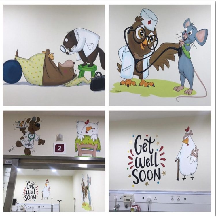 الفنانة صفاء شنان لـ “حرمون”: الفن رسالة واللوحة حوار صامت بين الروح والعين وليست خليط ألوان