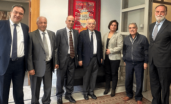 سلامة التقى وفد المجلس الثقافي للبقاع الشمالي: لتعزيز الأنشطة الثقافية والهوية الوطنية