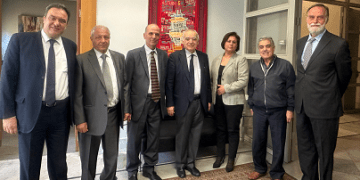 سلامة التقى وفد المجلس الثقافي للبقاع الشمالي: لتعزيز الأنشطة الثقافية والهوية الوطنية