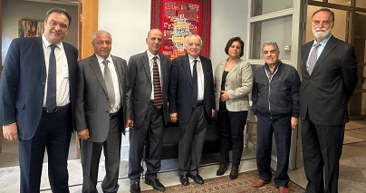 سلامة التقى وفد المجلس الثقافي للبقاع الشمالي: لتعزيز الأنشطة الثقافية والهوية الوطنية