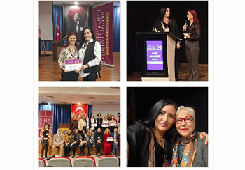 الشاعرة ماجدة داغر مثلت لبنان في المهرجان الدولي للشعر النسائي في اسطنبول