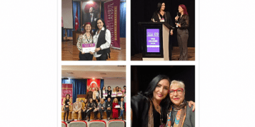 الشاعرة ماجدة داغر مثلت لبنان في المهرجان الدولي للشعر النسائي في اسطنبول