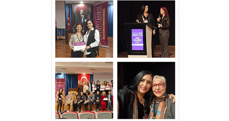 الشاعرة ماجدة داغر مثلت لبنان في المهرجان الدولي للشعر النسائي في اسطنبول