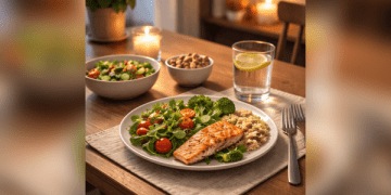 ما هو أفضل وقت لتناول العشاء؟