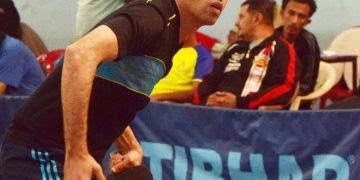 اليمن.. لقاء قوي يجمع المحاقري وبخة في نهائي البطولة المفتوحة لفردي كرة الطاولة