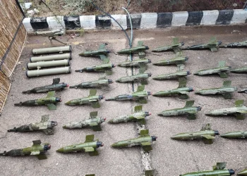 سوريا: العثور على مستودع أسلحة يحتوي على صواريخ معدة للتهريب