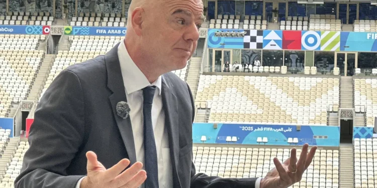 إنفانتينو لـ «الشرق الأوسط»: السعودية معقل كرة القدم الجديد