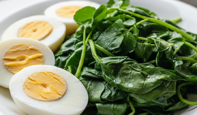 ما هي الأطعمة التي يجب تناول البيض معها لتحسين امتصاصه؟