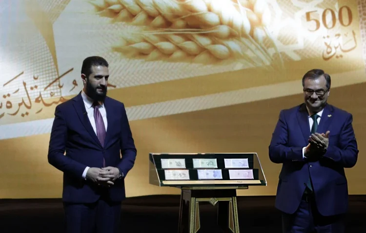 الليرة السورية تدخل مرحلة جديدة دون تأثير على سعر الصرف