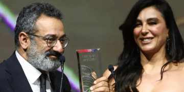 جورج خباز نال جائزة أفضل ممثل في مهرجان “البحر الأحمر السينمائي”