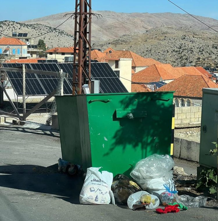 بيان توعوي من بلدية راشيّا الوادي