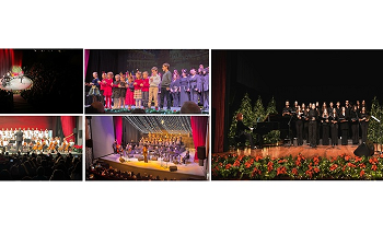 أجواء ميلادية في LAU: تقاليد عريقة وحفلتان لمهرجان “بيروت ترنّم”