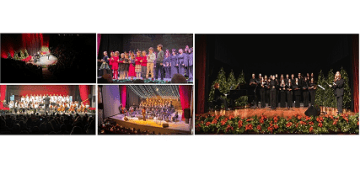 أجواء ميلادية في LAU: تقاليد عريقة وحفلتان لمهرجان “بيروت ترنّم”