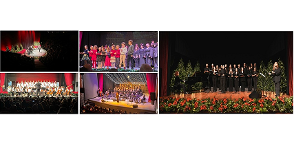 أجواء ميلادية في LAU: تقاليد عريقة وحفلتان لمهرجان “بيروت ترنّم”