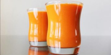 عصير صحي يحمل سر البشرة النضرة والمناعة القوية