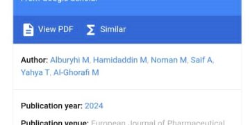 جوجل باتنتس يظهر براءات اختراع يمنية