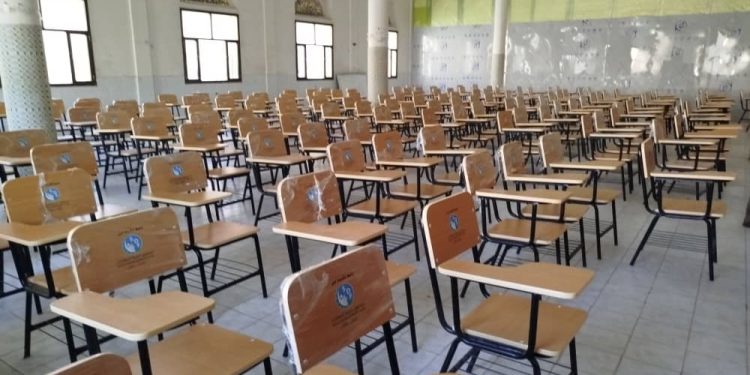 صندوق تنمية المهارات يدشن مشروع توزيع 2100 كرسي لـ 12 معهدا وكلية مجتمع حكومية في ست محافظات