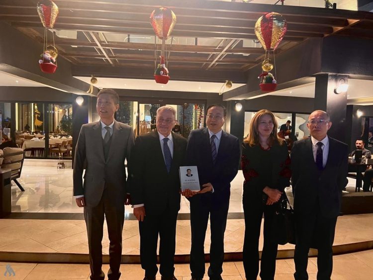 مباحثات عراقية صينية حول آفاق التكامل الاستراتيجي في مشاريع الممرات التجارية