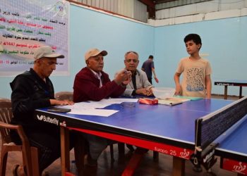58 لاعباً يمنيا يتنافسون على لقب البطولة المفتوحة لكرة الطاولة