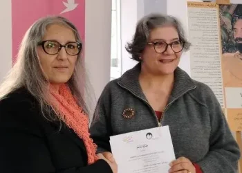 توقيع اتفاقيّة بين جامعة اللاعنف وحقوق الإنسان وجمعيّة ميخائيل نعيمه