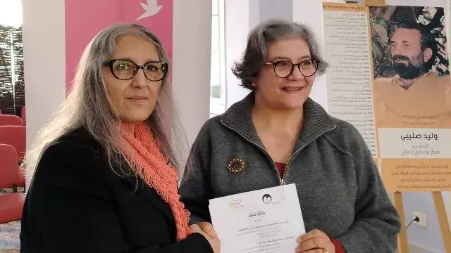 توقيع اتفاقيّة بين جامعة اللاعنف وحقوق الإنسان وجمعيّة ميخائيل نعيمه