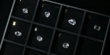عملاق الألماس الروسي ALROSA يحدد موعدا تقريبيا لنفاد الألماس في العالم