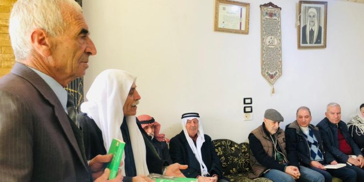 إشهار كتاب “الشعر الفصيح في موسوعة ذاكرة الثورة” لعادل نايف البعيني وتكريم عبدي الأطرش وباقة من الأعلام