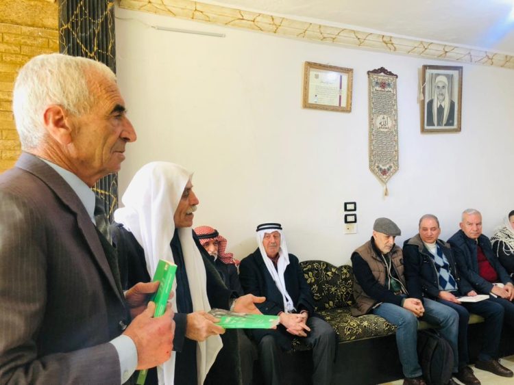 إشهار كتاب “الشعر الفصيح في موسوعة ذاكرة الثورة” لعادل نايف البعيني وتكريم عبدي الأطرش