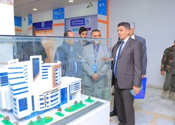 اليمن.. رئيس هيئة الاستثمار يزور جامعة الرازي ويطلع على اعمال التشييد والبناء للمشروعين الاستثماريين للجامعة والمستشفى التعليمي