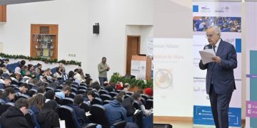 وزير الثقافة رعى فعالية مسابقة “الإملاء المالي باللغة العربية” من تنظيم معهد باسل فليحان للمرة الاولى