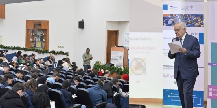 وزير الثقافة رعى فعالية مسابقة “الإملاء المالي باللغة العربية” من تنظيم معهد باسل فليحان للمرة الاولى