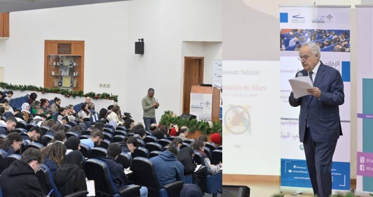 وزير الثقافة رعى فعالية مسابقة “الإملاء المالي باللغة العربية” من تنظيم معهد باسل فليحان للمرة الاولى