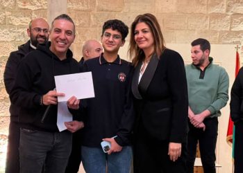 توزيع جوائز مسابقتي الإملاء والتعبير الكتابي في زحلة