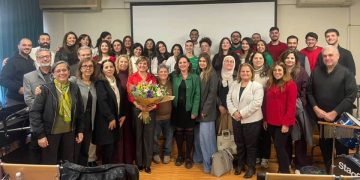 احتفال موسيقي ميلادي في كلية التربية -2