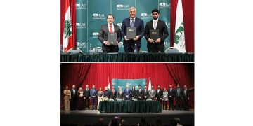 شحادة في توقيع مذكرة تفاهم بين وزارة الذكاء الاصطناعي وLAU: لنعمل من اجل بناء الجمهورية الرقمية