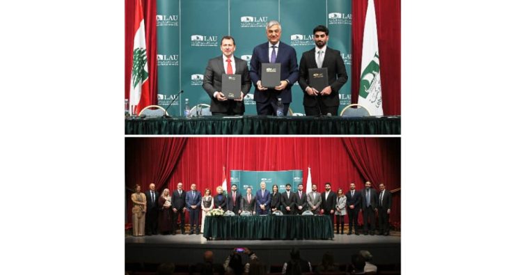 شحادة في توقيع مذكرة تفاهم بين وزارة الذكاء الاصطناعي وLAU: لنعمل من اجل بناء الجمهورية الرقمية