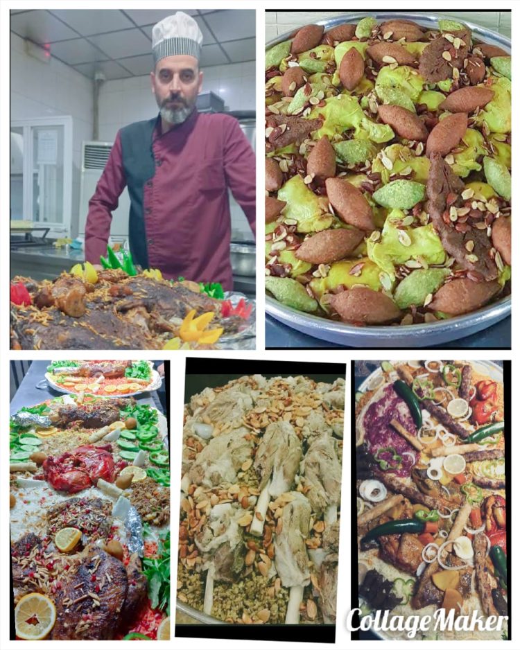 الشيف وائل العرموني لـ حرمون: الذوق السوري من أرفع الأذواق في الطعم والنكهة