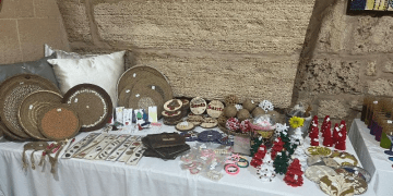 افتتاح المعرض الميلادي السنوي للأشغال اليدوية والحلويات في مركز السفينة