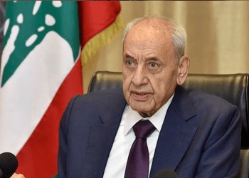 بري التقى رئيس اللجنة الموقتة لادارة واستثمار مرفأ بيروت