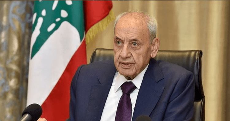 بري التقى رئيس اللجنة الموقتة لادارة واستثمار مرفأ بيروت