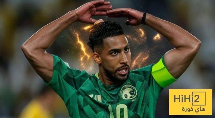 ما هو السلاح الأول للمنتخب السعودي؟