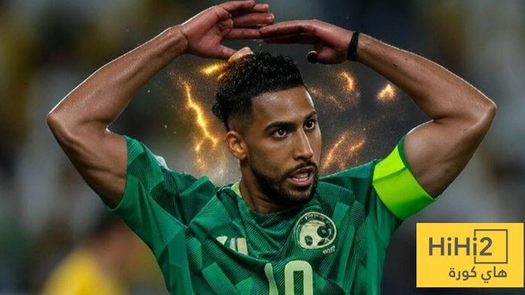ما هو السلاح الأول للمنتخب السعودي؟